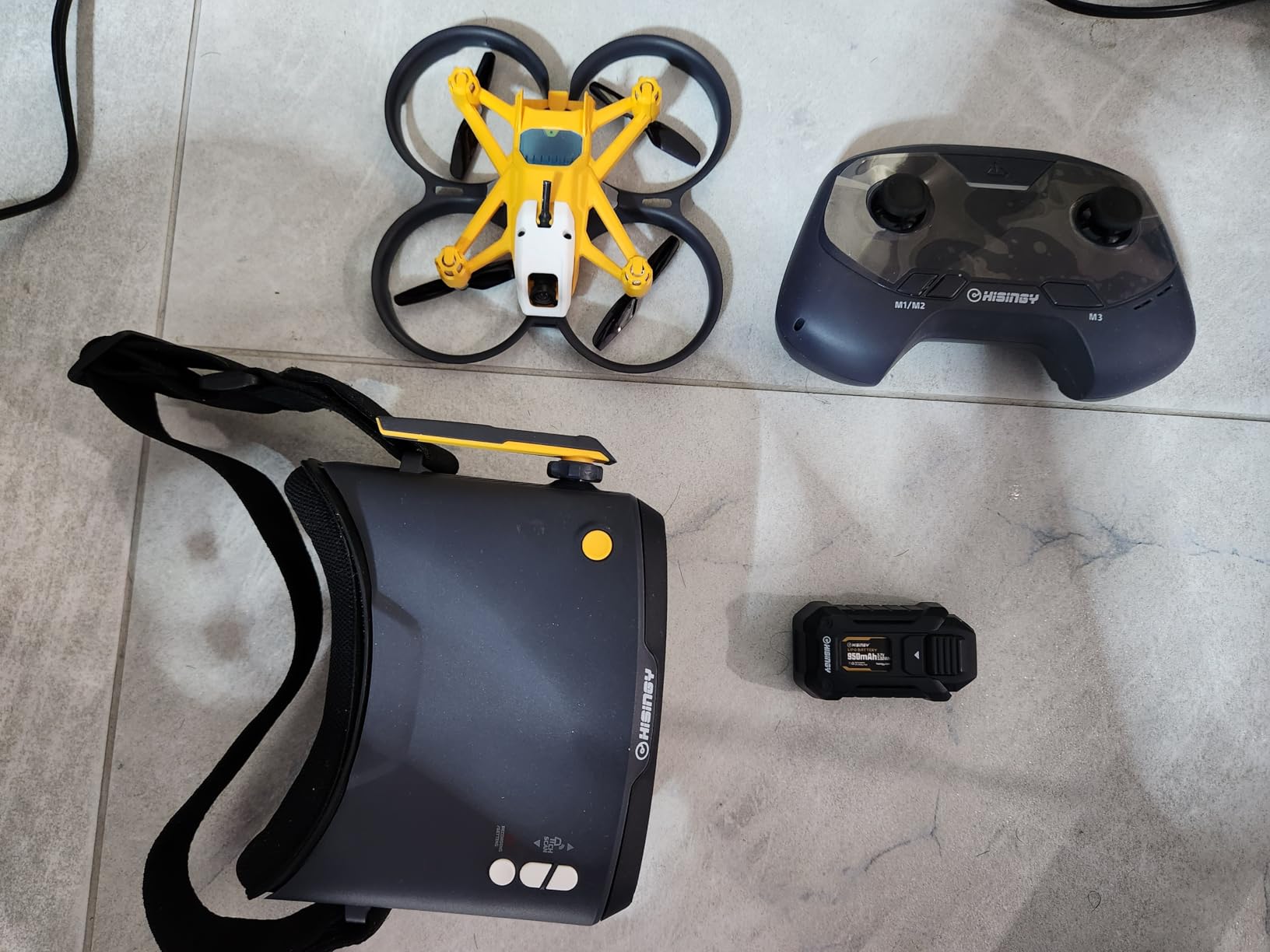 HISINGY Firefly FPV Drone Kit, FPV Drone for Kids and Beginners, Micro Drone with Camera, APP Control, Altitude Hold, Video Record and Download, Kids Toys for Boys and Girls, Gift Toys for Birthdays customer photo 2
