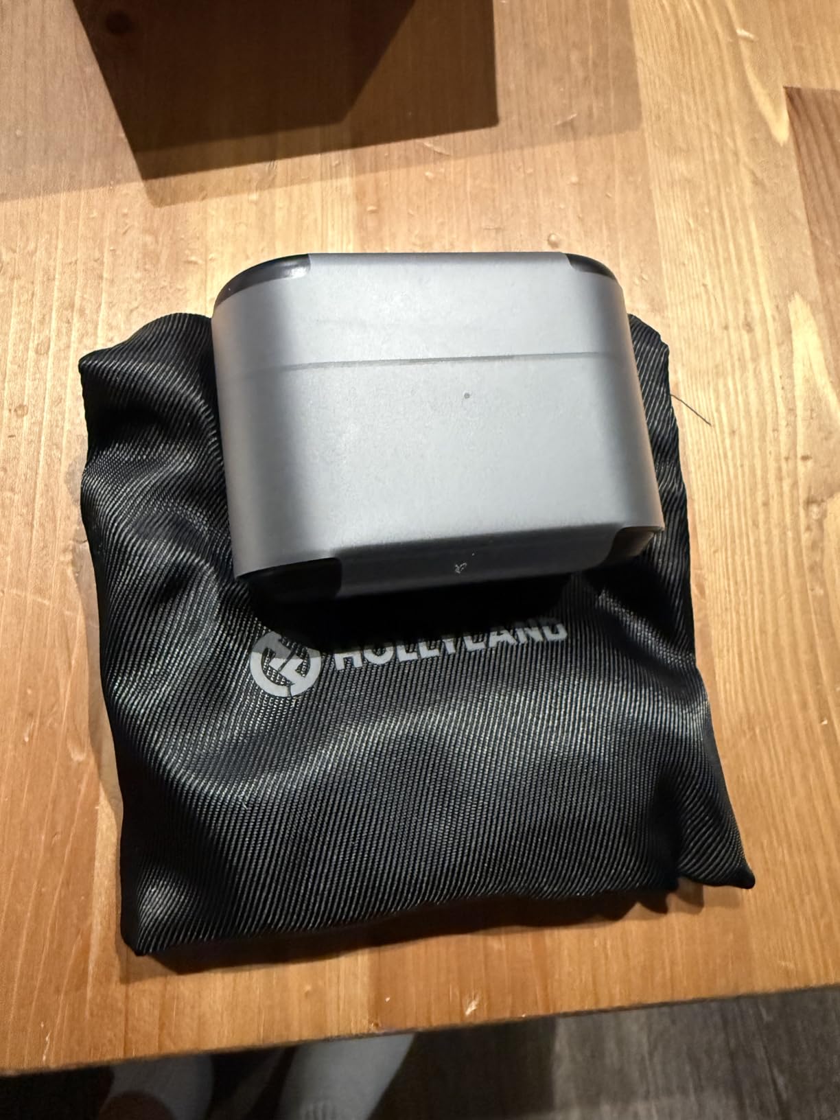 Hollyland Lark M2S Mini Combo (Camera RX+Type-C RX) Wireless Microphone for Camera/iPhone/Android/Laptop, 7g Lightweight, Titanium Clip, 300m Range, Content Creators, Online-Teaching, Streaming customer photo 1