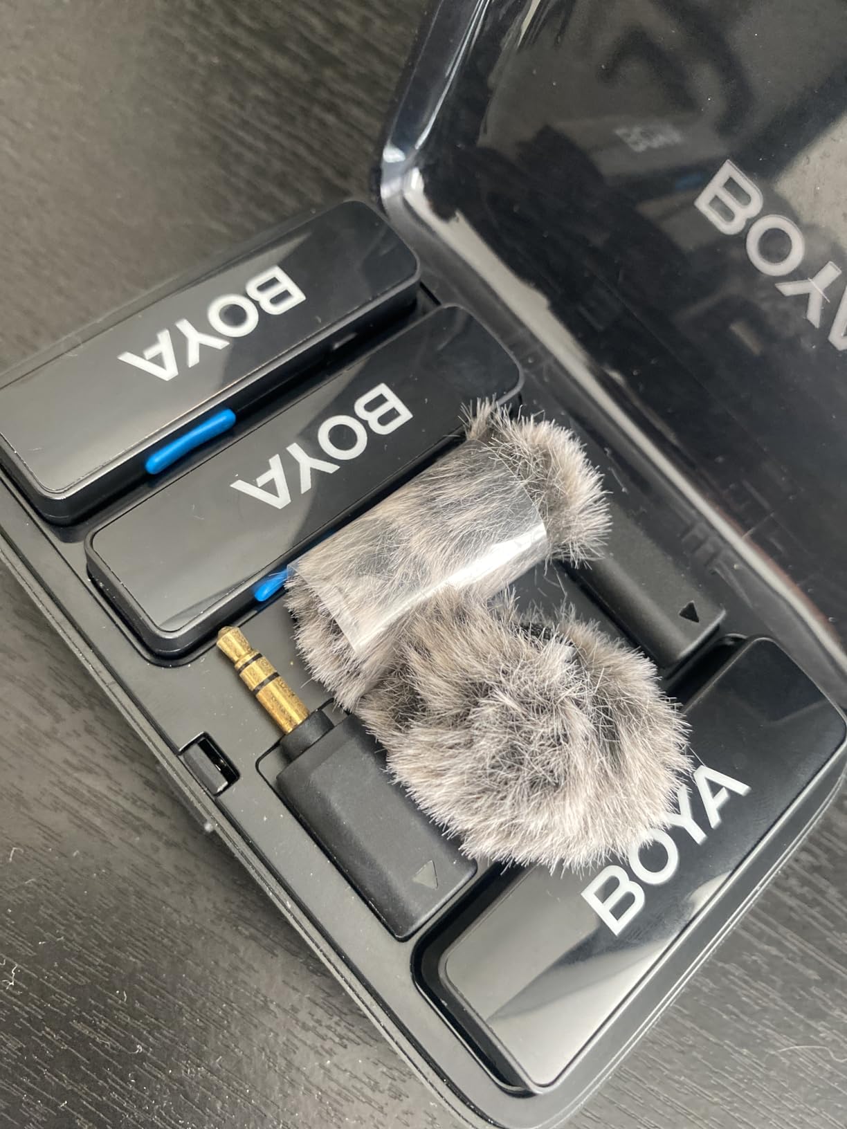 BOYA BOYALINK 2 Wireless Lavalier Microphone for iPhone/Camera/Android/PC, 3-in-1 RX, Mini Lapel Mic, 48kHz 24bit, 1000ft, 30h Use, 2 Level Noise reduction, Clip on Mic with USB-C/Lightning/3.5mm Plug customer photo 1