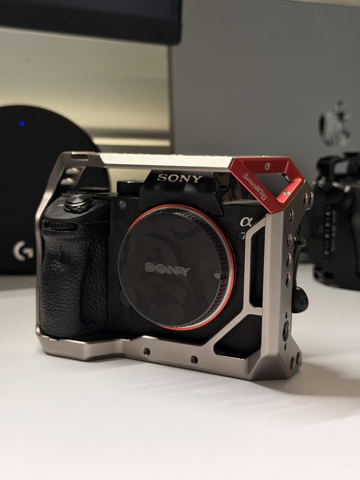 Camera Body Skin Decal for A7III- 3M Vinyl Wrap Sticker,Scratch Resistant,Removable Film Protector,Precision Fit(Circuit Board Black) customer photo 1