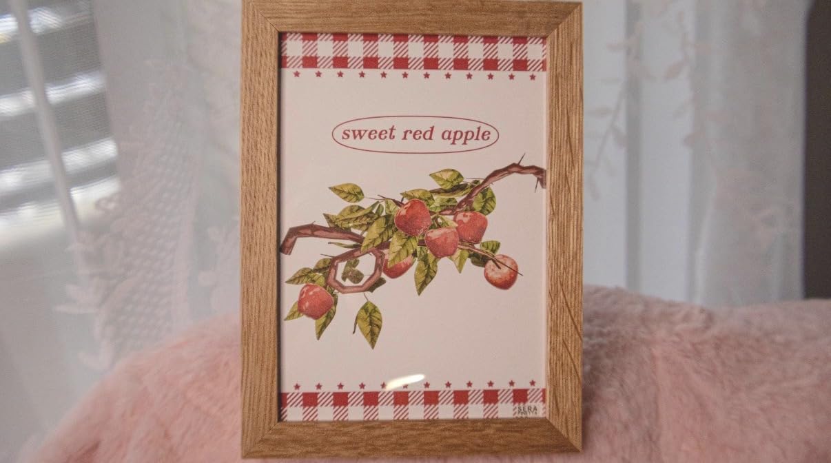 11x14 Picture Frame, Solid Oak 11x14 Photo Frame with Mat to 8x10, 14x11 Natural Oak Wood Frames for Wall, Set of 1 customer photo 1