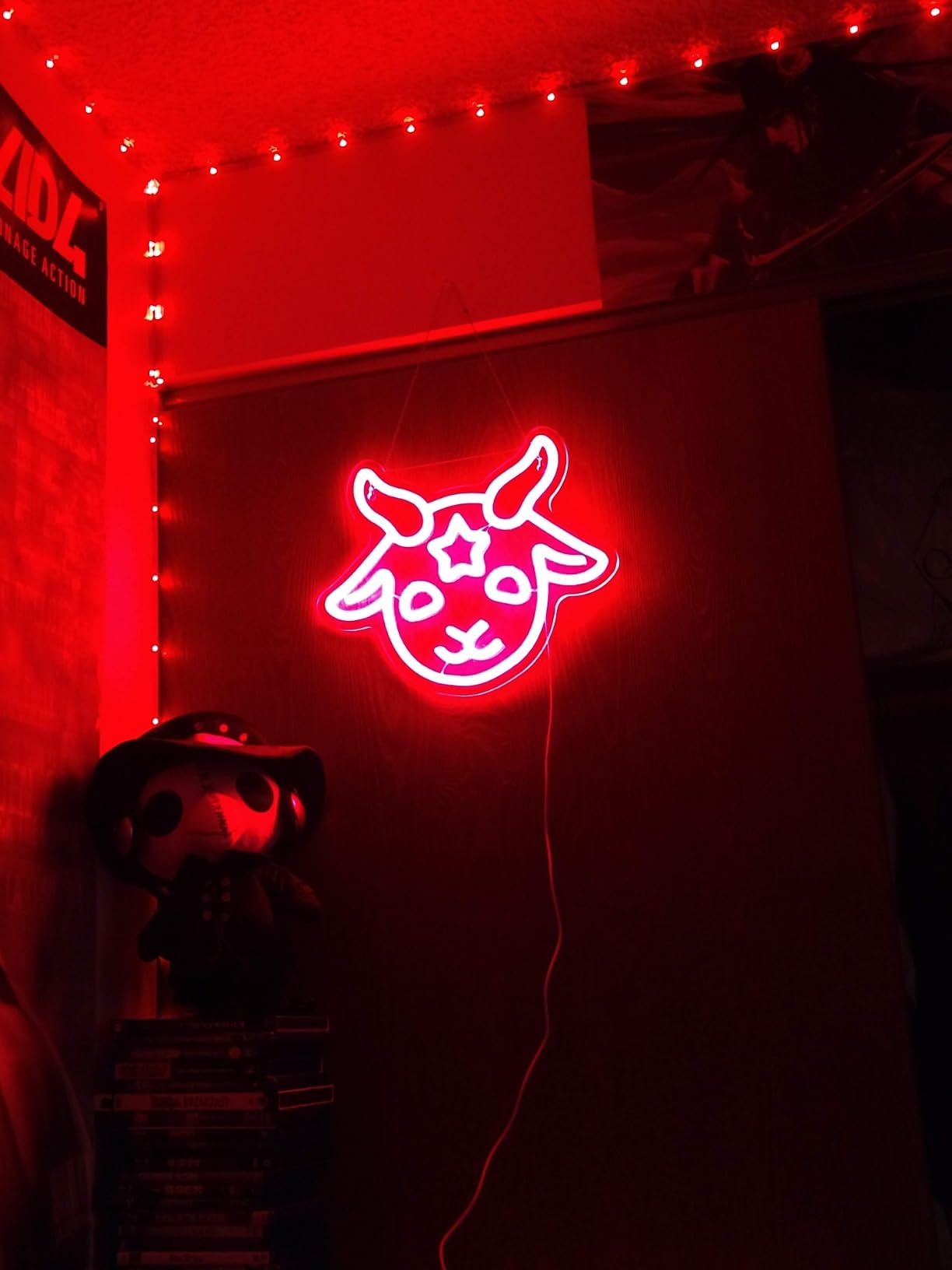 Photo Booth Neon Sign, Dimmable Photo Studio Sign Led Neon Light Led Light for Photography Bedroom Wedding Engagement Party Reception Gifts(11.8 * 5.9in) customer photo 2
