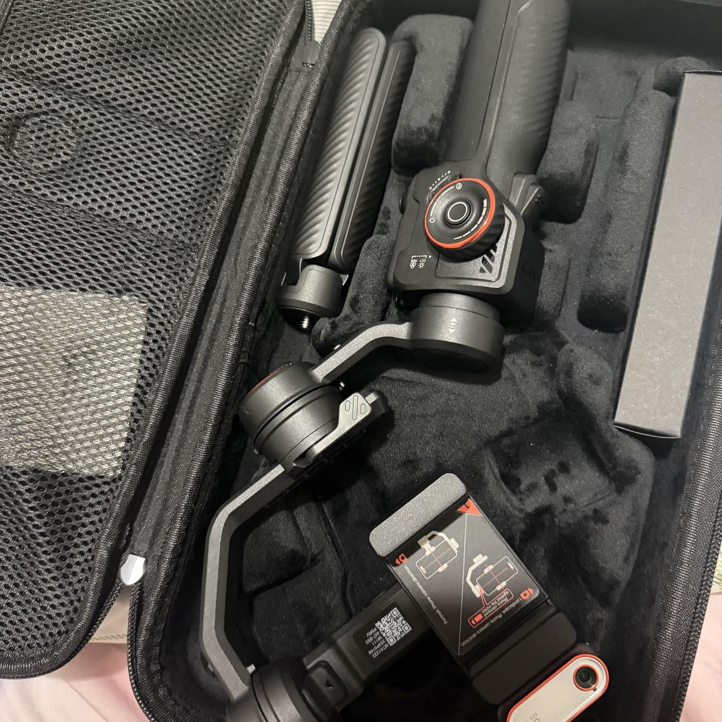 hohem iSteady M7 Gimbal Stabilizer for iPhone, Phone Gimbal with AI Tracking, 1.4