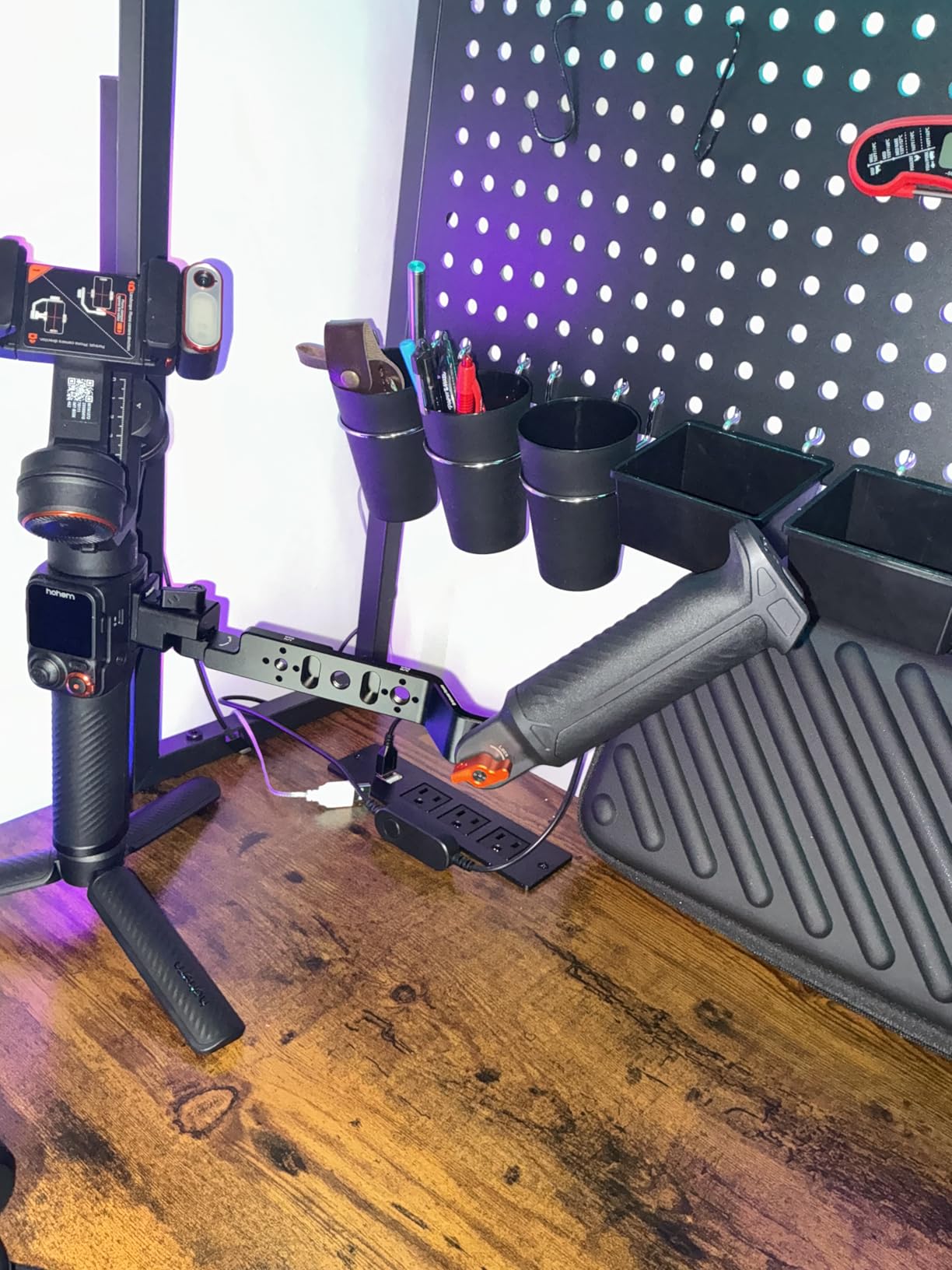hohem iSteady M7 Gimbal Stabilizer for iPhone, Phone Gimbal with AI Tracking, 1.4