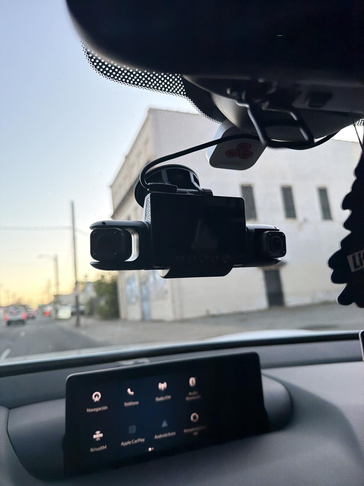 360 View 4 Channel Dash Cam Front and Rear Left Right Inside Camera for Cars, GPS and 5G Band WiFi, Night Vision, 160 Wide Angle, WDR, 24H Parking Mode, Supercapacitor, Included 128GB Card customer photo 1