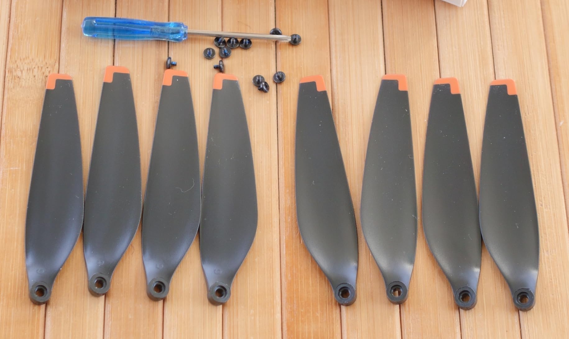 16Pcs Propellers Blades Replacement for DJI Mini 4 Pro/Mini 3 Pro, JISONCASE Low-Noise & Quick-Release Props Wings Compatible with DJI Mini 4 Pro/Mini 3 Pro Propeller Blade customer photo 2