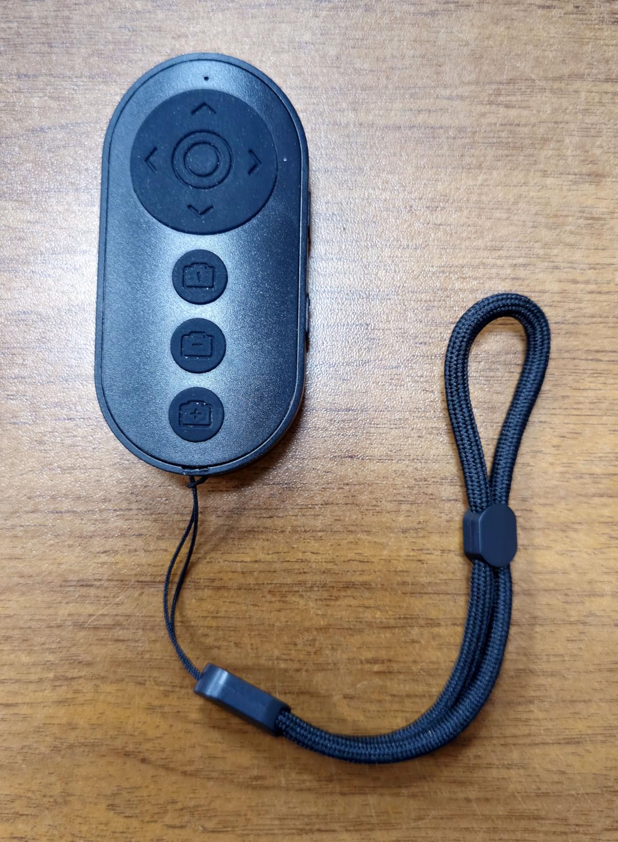 Wireless Camera Remote Control with Zoom for iPhone & Android, Bluetooth Camera Remote Shutter with Front/Rear Camera Switch for Photo & Video, Smartphone Bluetooth Clicker for TikTok customer photo 1