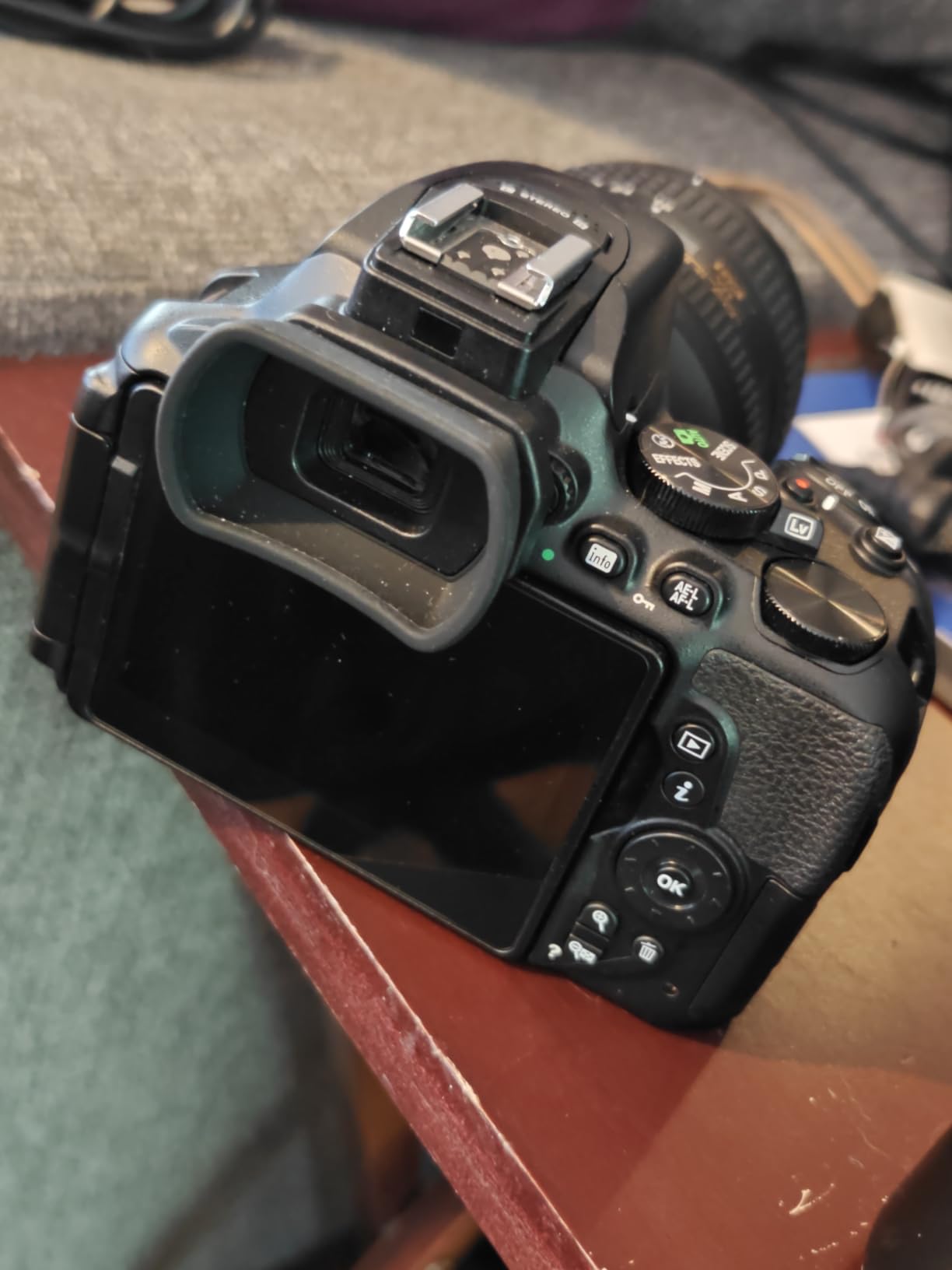 Round Z5II Z6III Z6II Z7II DK-29 Eyecup, Soft Silicon Eye Cup Viewfinder Eyepiece Eyeshade Cover Designed for Nikon Z6 III Z5 II Z5II Z7 II Z6 II Z7 Z6 Z5 Camera, Replaces Nikon DK-29 Rubber Eyecup customer photo 1