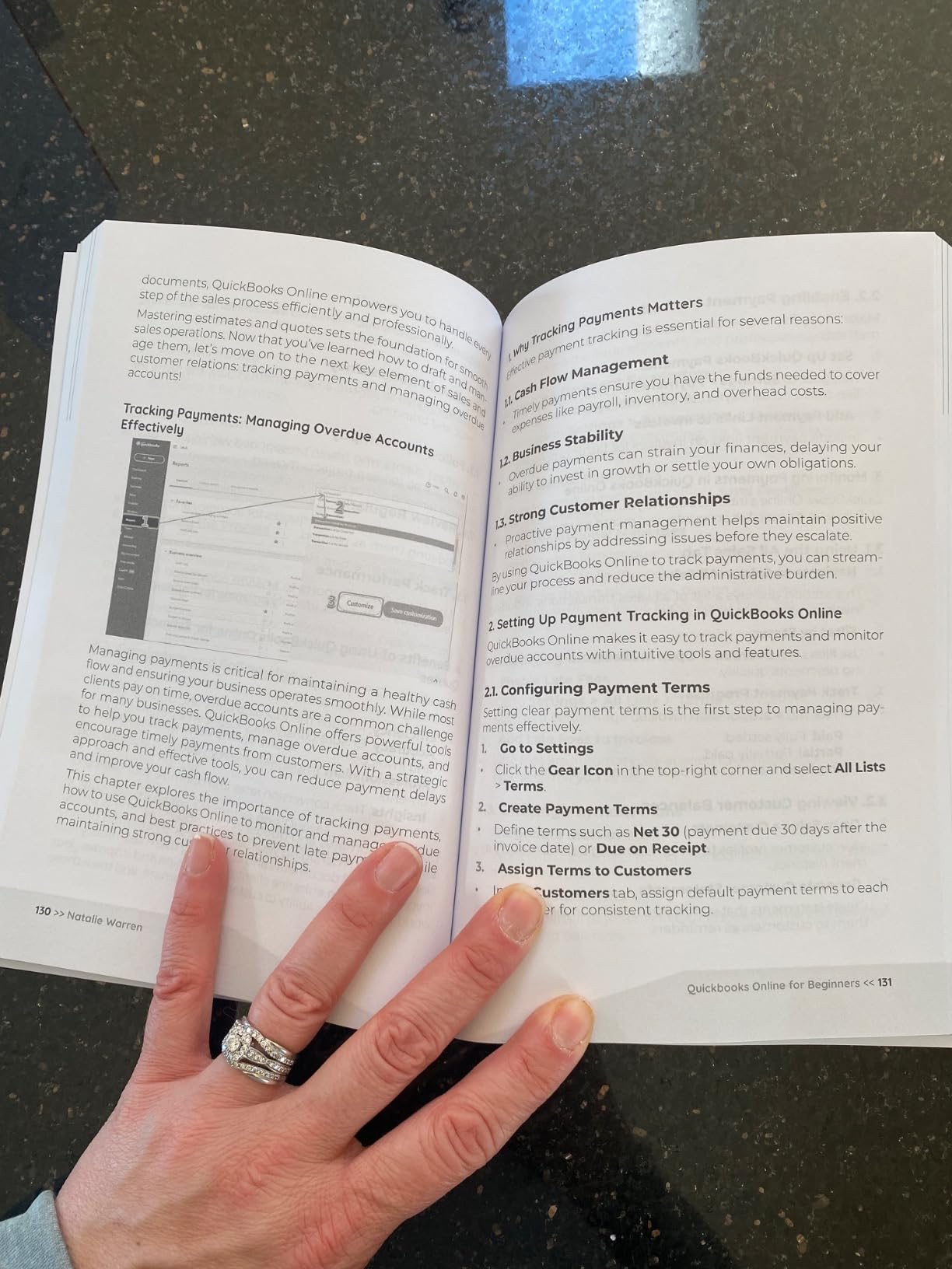 QuickBooks Online for Beginners 2026 New Edition (Kindle) customer photo 2