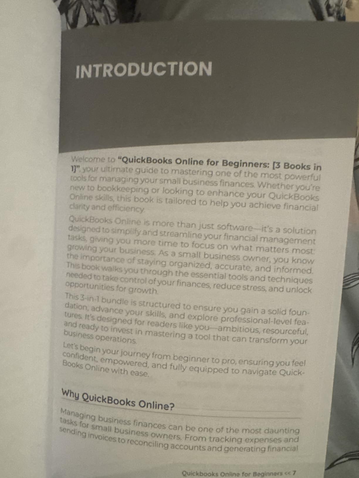 QuickBooks Online for Beginners 2026 New Edition (Kindle) customer photo 4