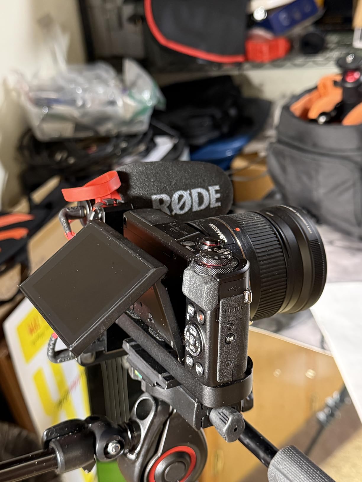 Dual Cold Shoe Extension Bar Mount, Aluminum Dual Hot Shoe Mount Bracket with 1/4