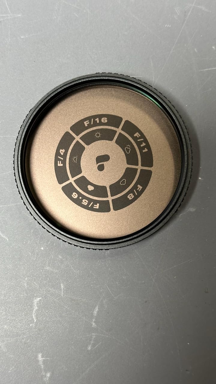 PolarPro 135 Series Gold Mist Diffusion Filter w/Peter McKinnon - 49mm Warm Cinematic Glow Filter customer photo 1