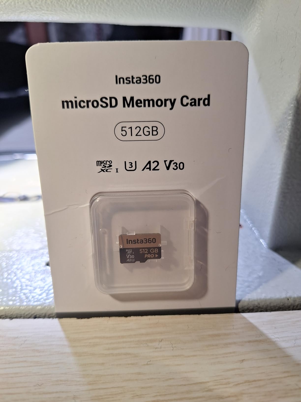 Insta360 128GB microSDXC Memory Card, V30, A1, UHS-I, 90 MB/s Read/Write Speed customer photo 2