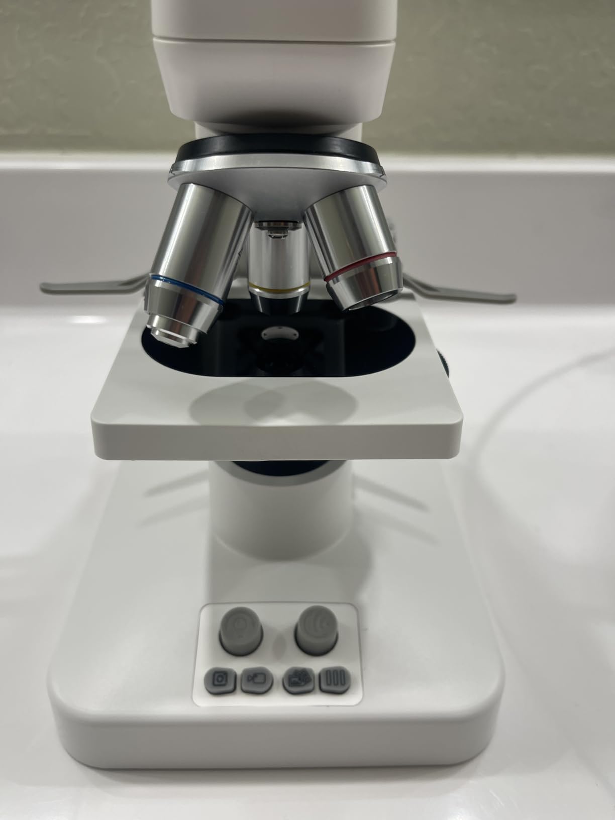 TOMLOV DM301 Pro Microscope for Kids Adults Students, Digital Microscope with 7