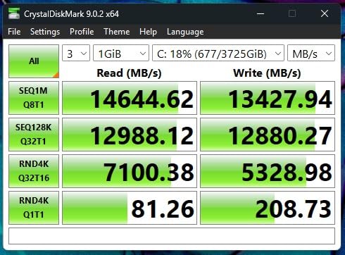 Samsung SSD 9100 PRO 1TB, PCIe 5.0x4 M.2 2280, Seq. Read Speeds Up to 14,700MB/s, Best for AI Computing, Gaming, and Heavy Duty Workstations customer photo 1