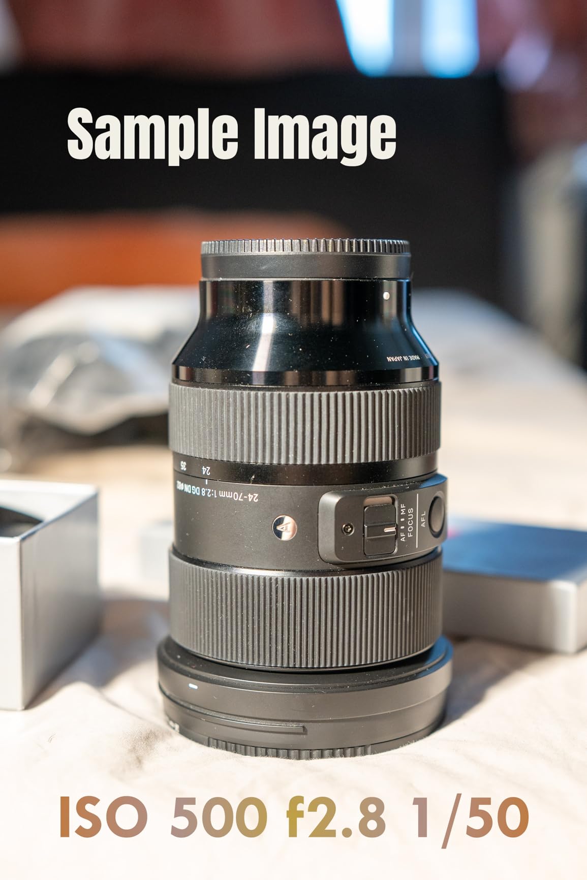 Meike 33mm F1.4 Autofocus Portrait Lens with STM Stepping Motor for Sony E-Mount Cameras customer photo 1