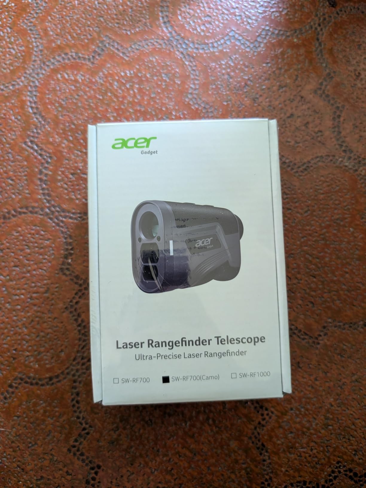 Acer Hunting Range Finder with Slope - 800/1200 Yards Range Finder for Hunting, 6X Magnification, Waterproof Archery Rangefinder for Deer, Rechargeable Battery with Magnet Stripe customer photo 1