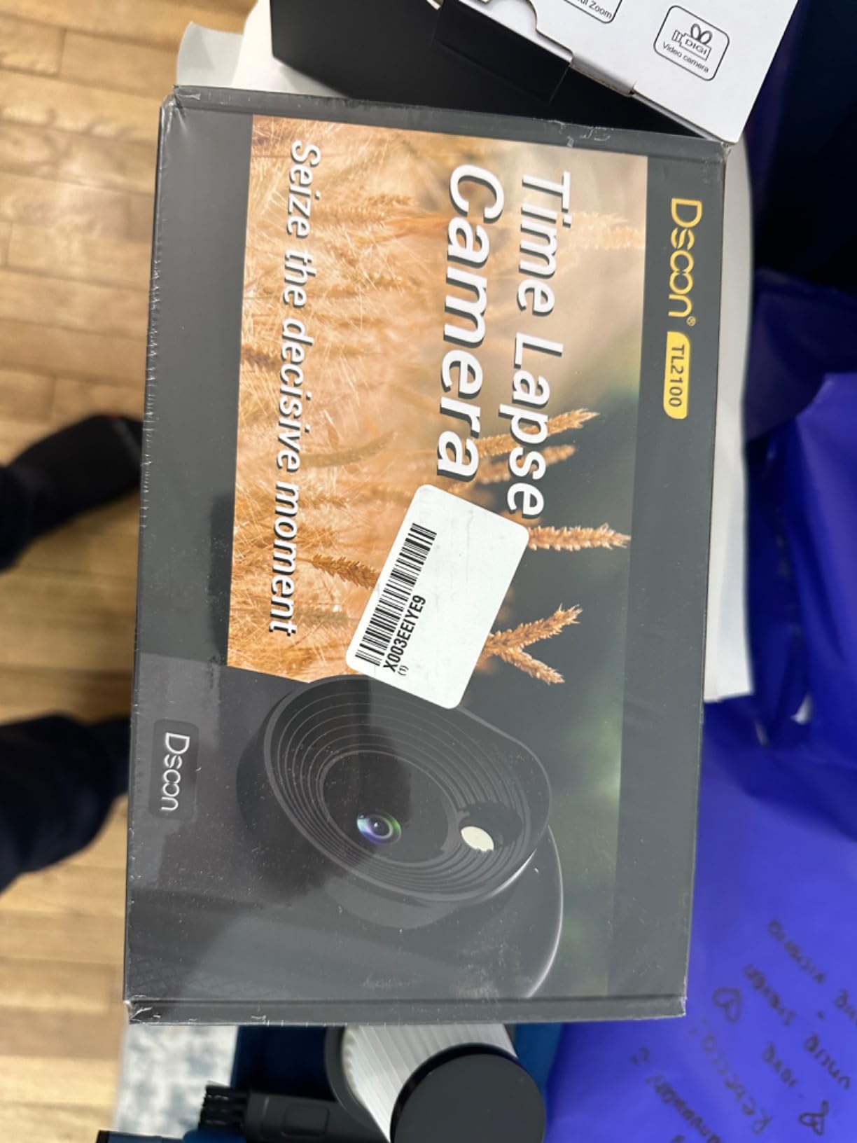 Dsoon Time Lapse Camera, 1080P FHD Timelapse Camera Outdoor Construction Recording, 180-Days Standby, 110° Wide Angle & 2.4