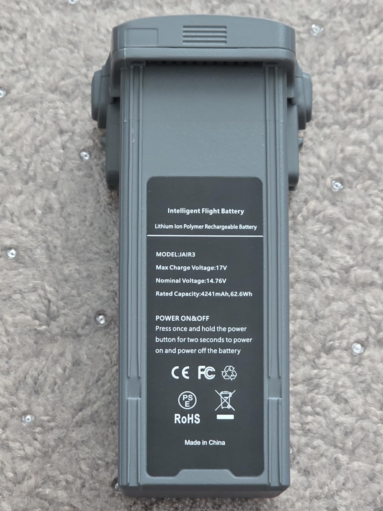 COOLSHOW Intelligent Flight Air 3 Battery Air 3S Battery Replacement 1 Pack 4241mAh customer photo 2
