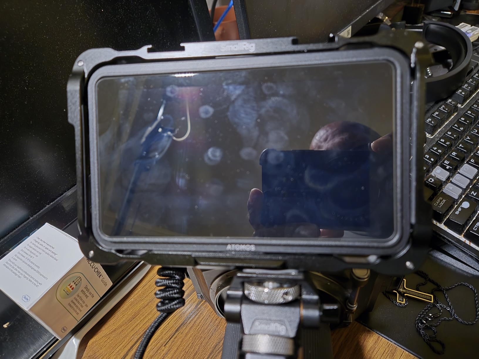 Atomos Shinobi GO HDMI 4K Camera Field Monitor with HDR Touchscreen, All Day Battery Life, and Lightweight Design customer photo 3