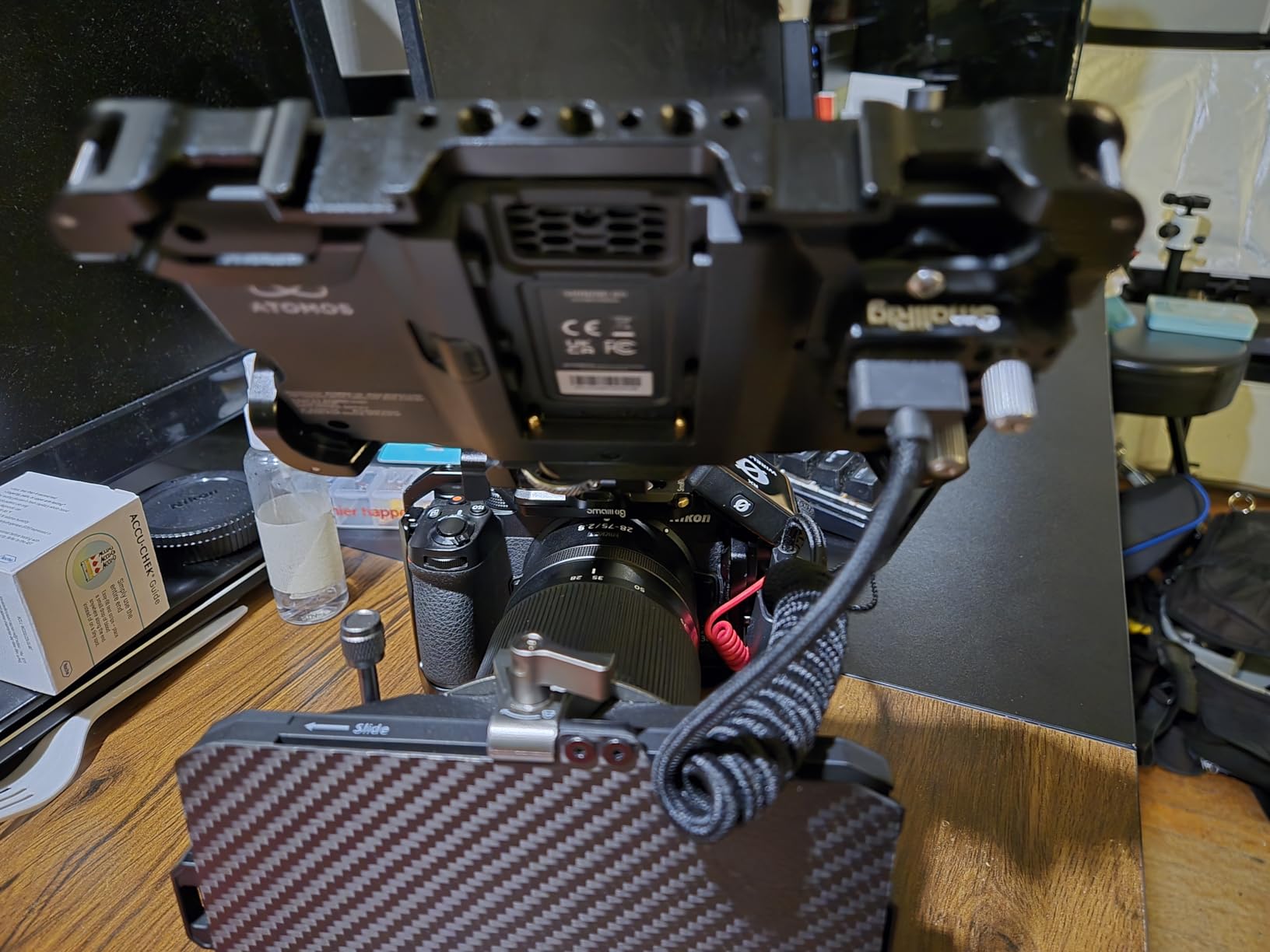 Atomos Shinobi GO HDMI 4K Camera Field Monitor with HDR Touchscreen, All Day Battery Life, and Lightweight Design customer photo 4