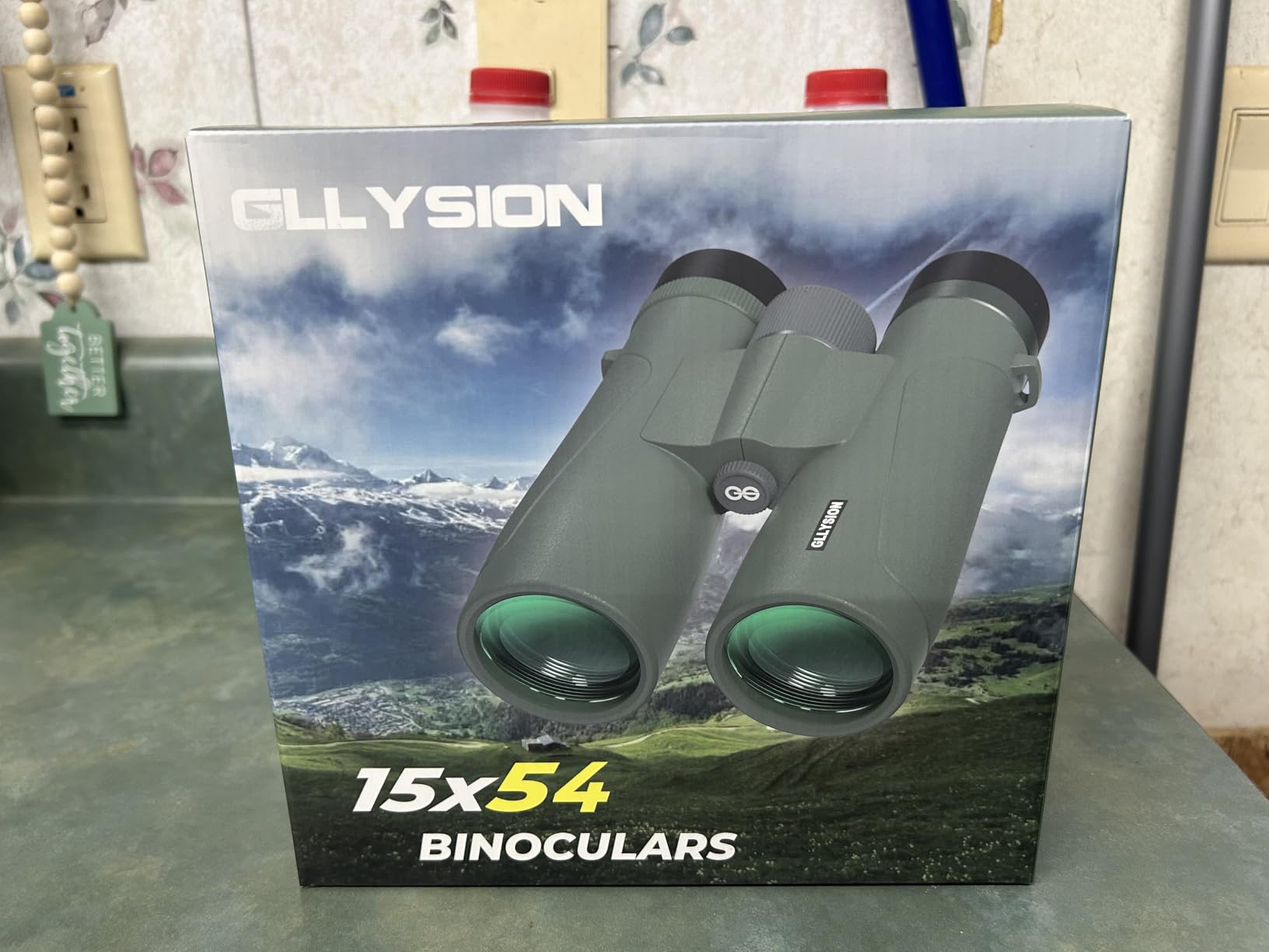 15x54 Binoculars for Adults High Powered with Harness, Phone Adapter and Bluetooth Camera Remote - Super Bright Waterproof Binoculars for Bird Watching customer photo 1