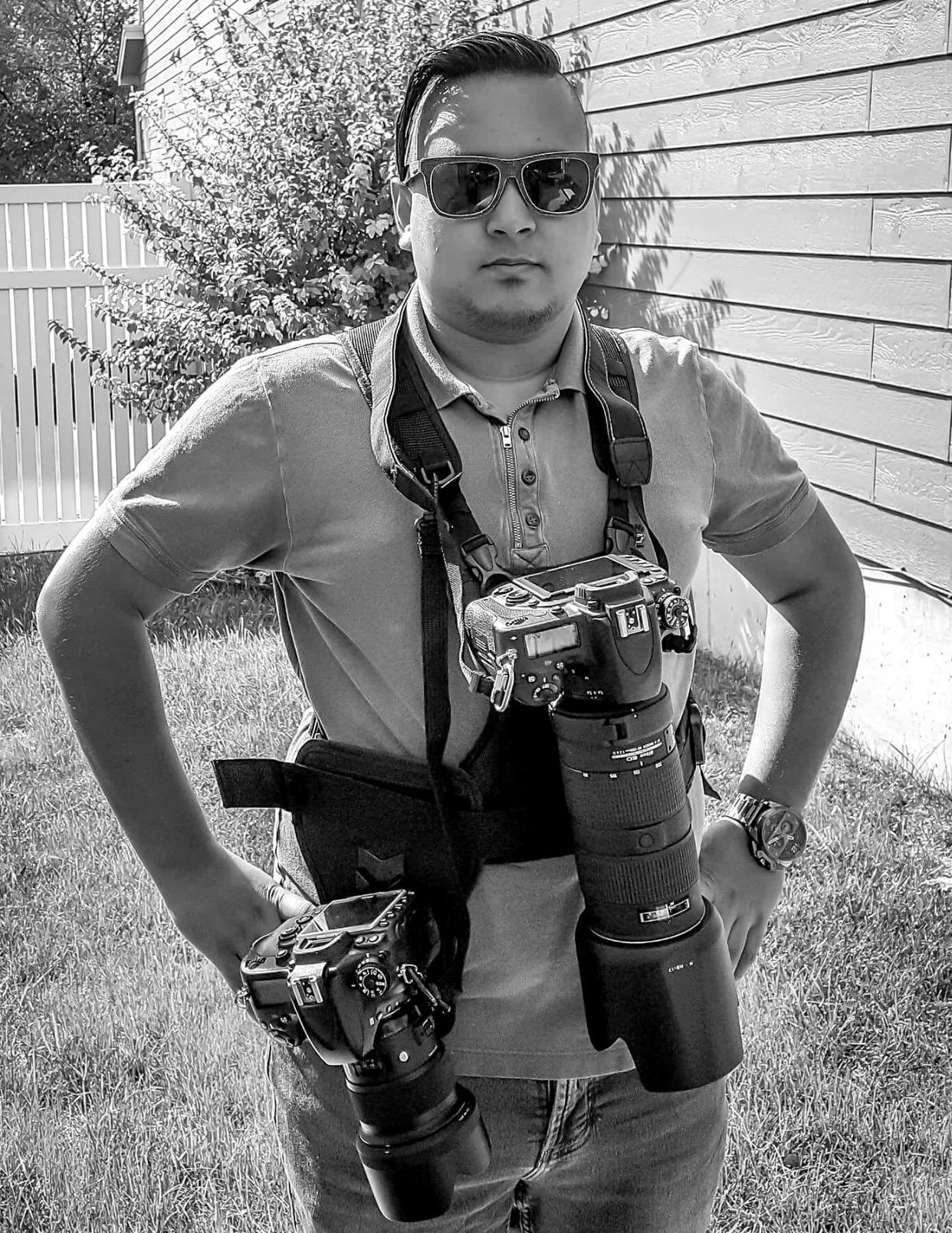 Fomito Multi Camera Carrying Chest Harness System Vest customer photo 2