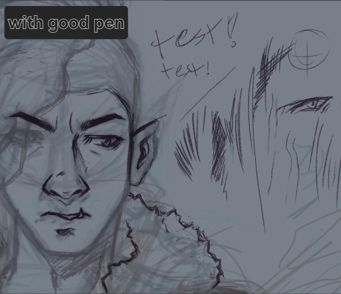 KAMVAS Slate 11 Standalone Drawing Tablet No Computer Needed with Anti-Glare Screen, 10.95 Inch Digital Art Tablet with Tilt-Alignment Stylus, 90Hz Android 14 Pad with 8GB + 128GB for Artists customer photo 1