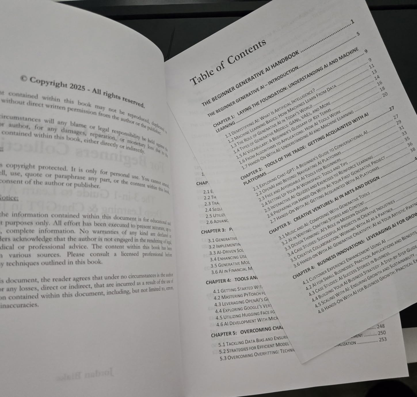The Ultimate Generative AI for Beginners Collection: The 3-in-1 Guide to Learn AI, Deep Learning & ChatGPT in Just Minutes a Day with Hands-On Projects - Even if You're Not Tech-Savvy customer photo 2