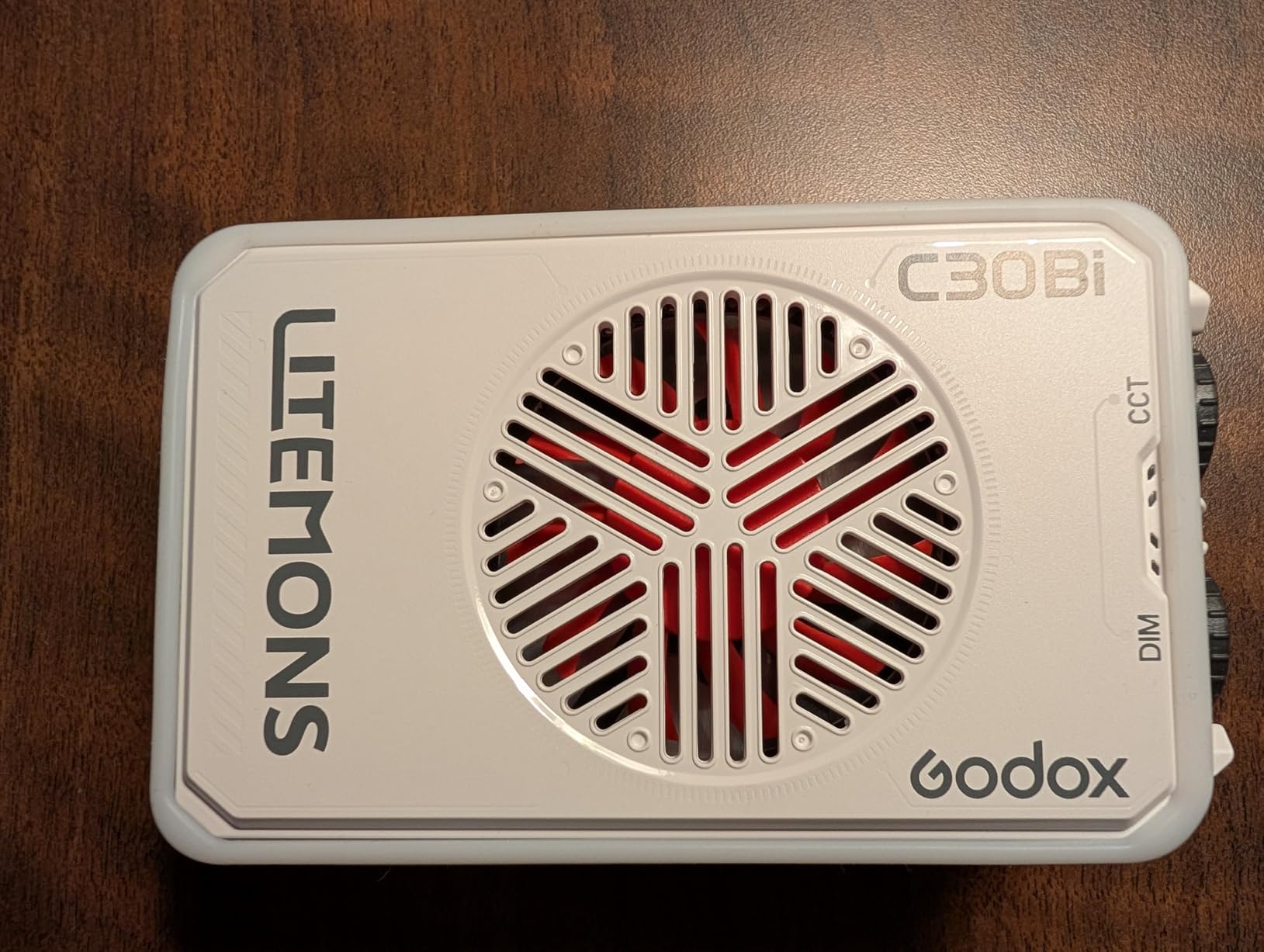 Godox C30Bi Bi-Color On Camera Video Light 30W, 2800K~6500K, Portable Camera Light for Photography & Video, Ultra Brightness, TLCI96+, Pocket LED Video Light Panel customer photo 2