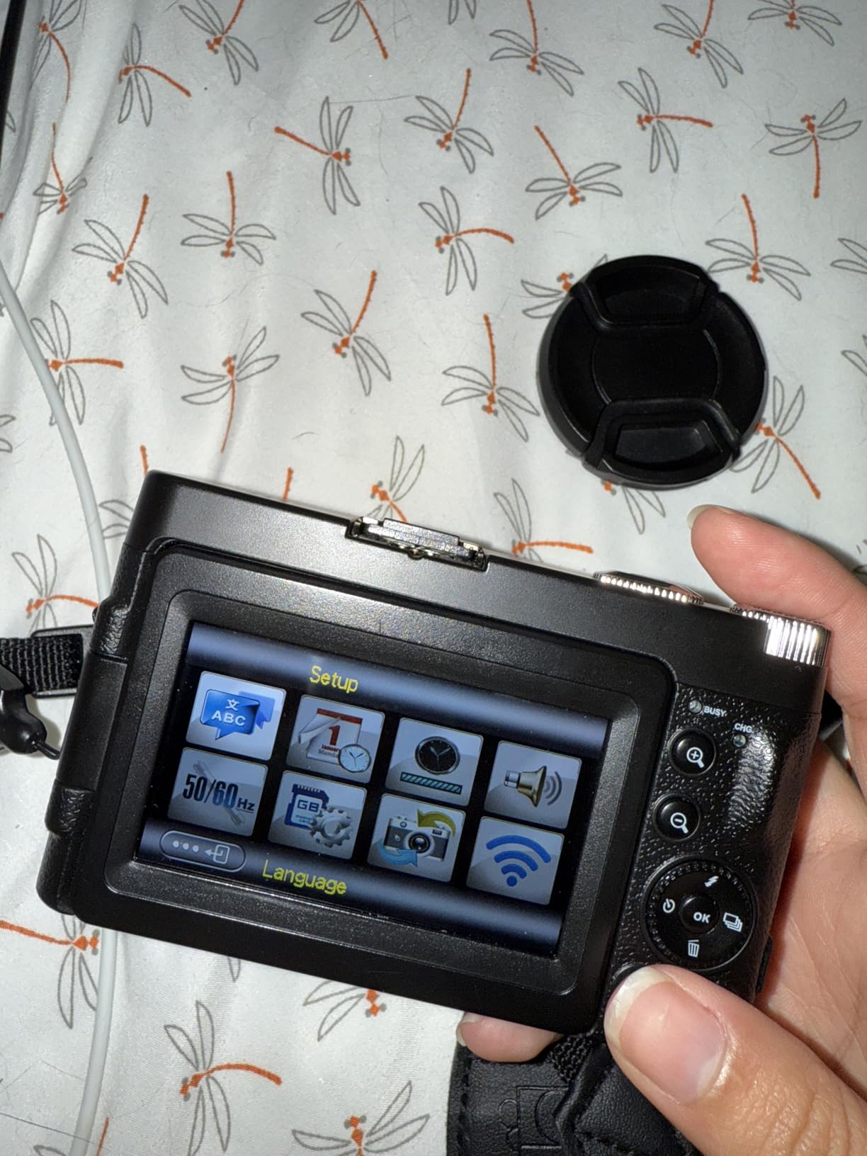 4K Digital Camera for Photography, WiFi 64MP 180° Flip Screen 3
