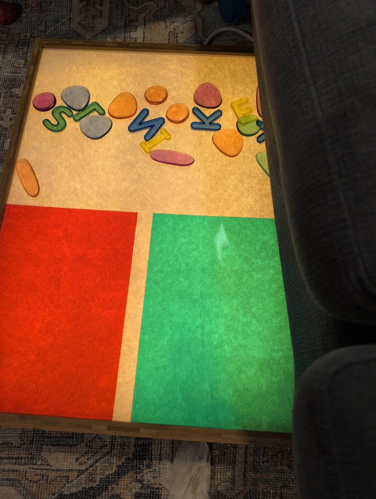 20 Pack Gel Light Filter Sheets, A4 Size Transparency Colored Plastic Sheets,Light Gel Filters for Photography Studio Lighting, Stage LED Light,Headlight Film,DIY Tinted Window Film&Light Diffuser customer photo 1