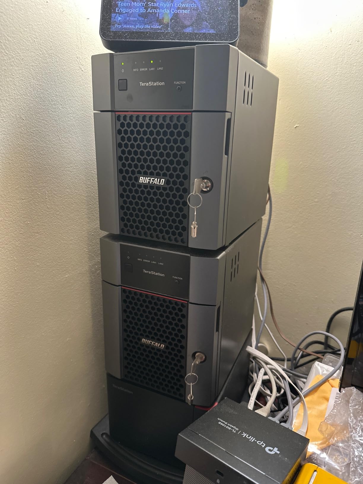 BUFFALO TeraStation Essentials 2025 4-Bay Value Desktop NAS 32TB (4x8TB) with Hard Drives Included customer photo 1