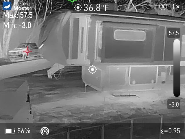 Thermal Master Handheld Thermal Camera, 512×384 X³IR Resolution, Thermal Imaging Camera with 2MP Visual Camera, 640×480 3.5