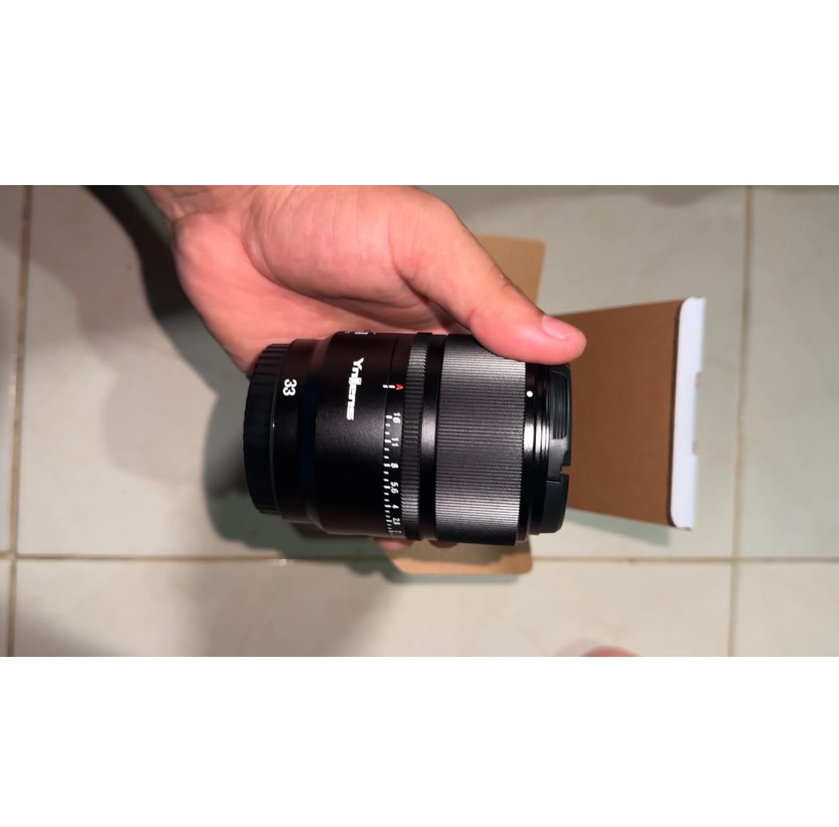 YONGNUO YN56mm F1.4S Prime Lens for Sony E Mount customer photo 1