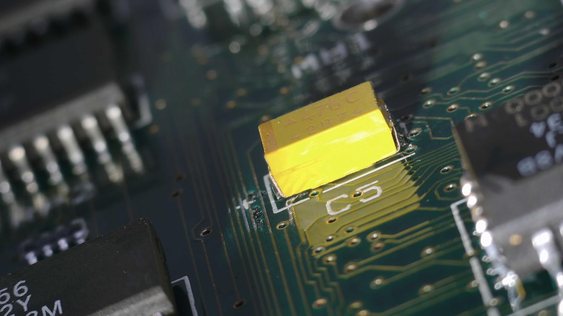 NICE-POWER Digital Microscope, 48MP 4K 1080P HDMI Type-C/USB Industrial Video Microscopes Camera, 150X Zoom C-Mount Lens, Foldable Stand, LED Ring Light, Soldering Microscope for Electronics Repair customer photo 2