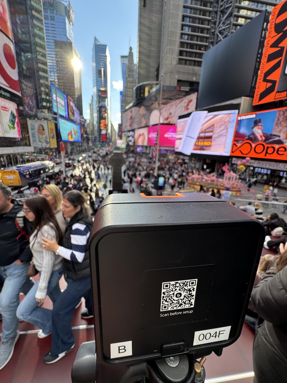 Brinno BCC5000 4K WiFi Time Lapse Camera Bundle - Advanced Imaging Sensor, HDR, IP65 Housing, Mobile App, 6-Month Battery Life with Extended Slots Used, Bluetooth, Construction System customer photo 2