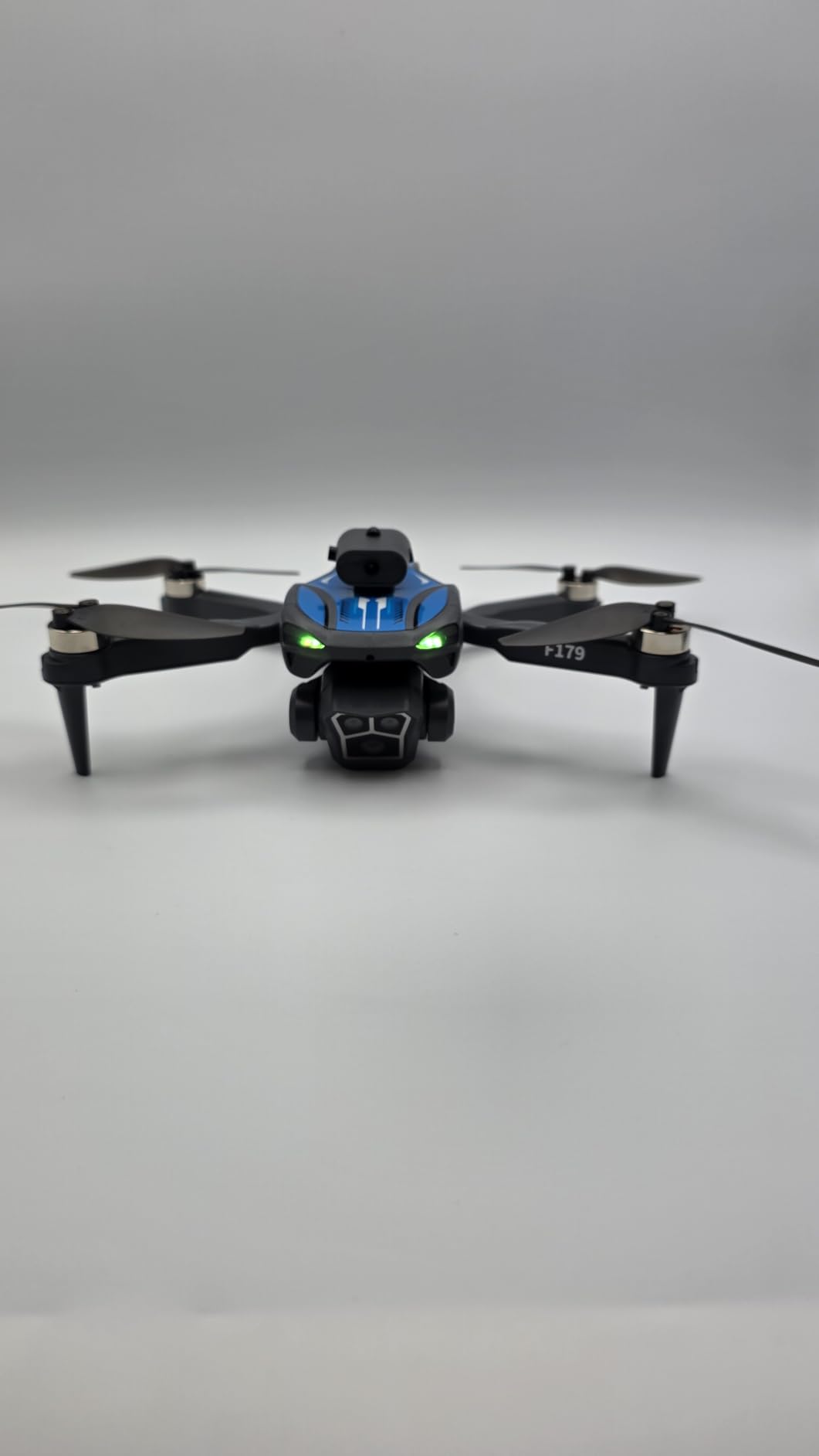 F179 Drone with 1080P Camera, Brushless Motors, Obstacle Avoidance & WIFI Control, Trajectory Flight, 3D Flip, Optical Flow Positioning, Electric 90° Lens, Quadcopter for Adults/Kids/Beginners customer photo 2