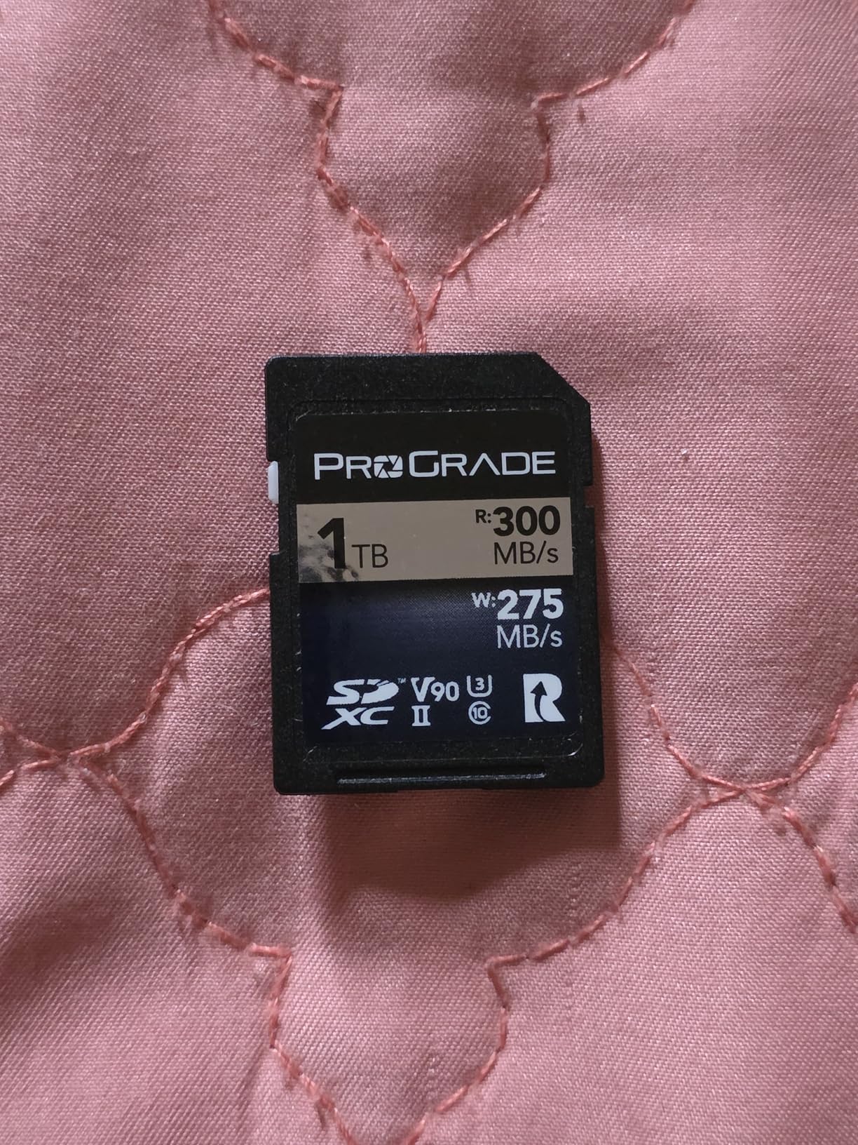 ProGrade Digital SDXC UHS-II V90 Iridium Memory Card (512GB) customer photo 2
