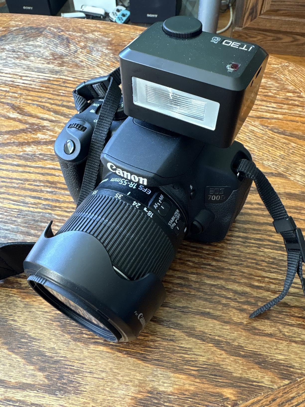 iT30Pro S iT30Pro-S Flash for Sony, 2.4G Mini Sony Flash HSS 1/8000s, 560 Full Power Flashes, 2.8