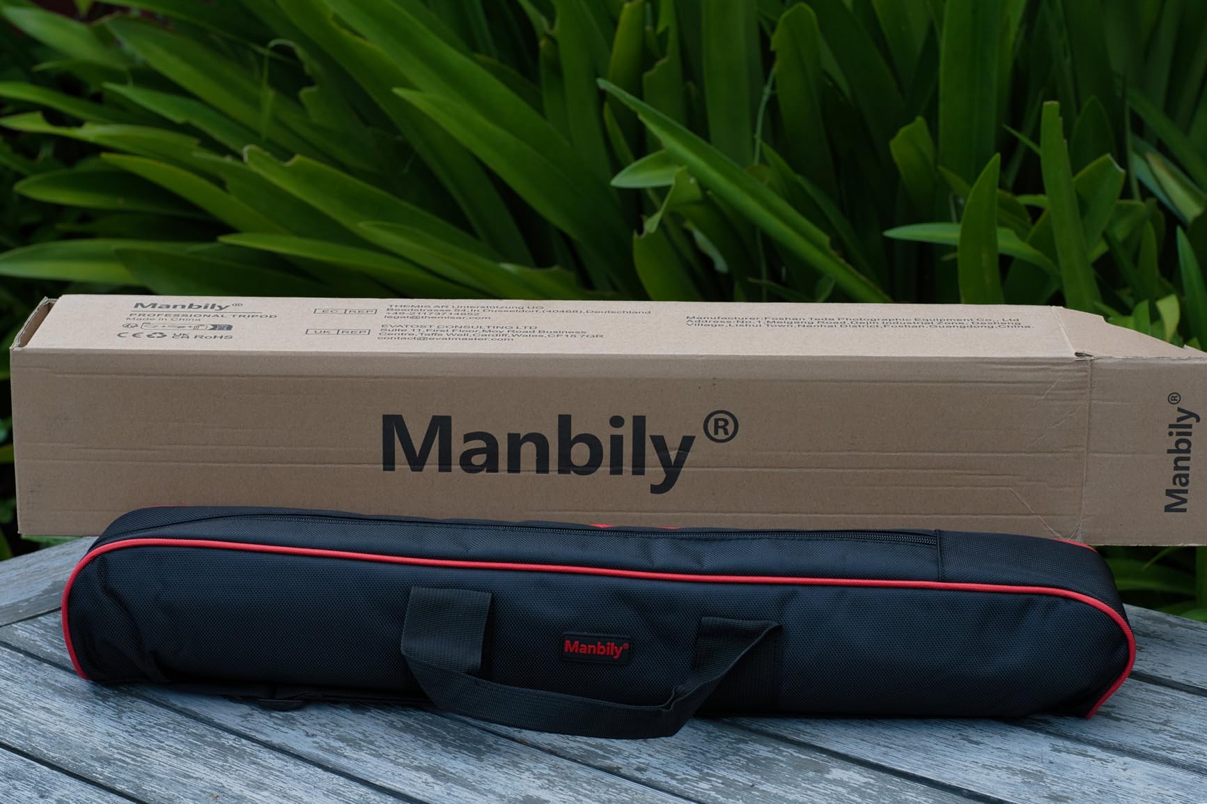 Manbily Carbon Fiber Hunting Tripod with 44mm Ball Head and Arca Swiss and Picatinny Adapters, 62.2in Heavy Duty Stable Tripod for Shooting, Hunting and Outdoors (WZ-324PA03) customer photo 2