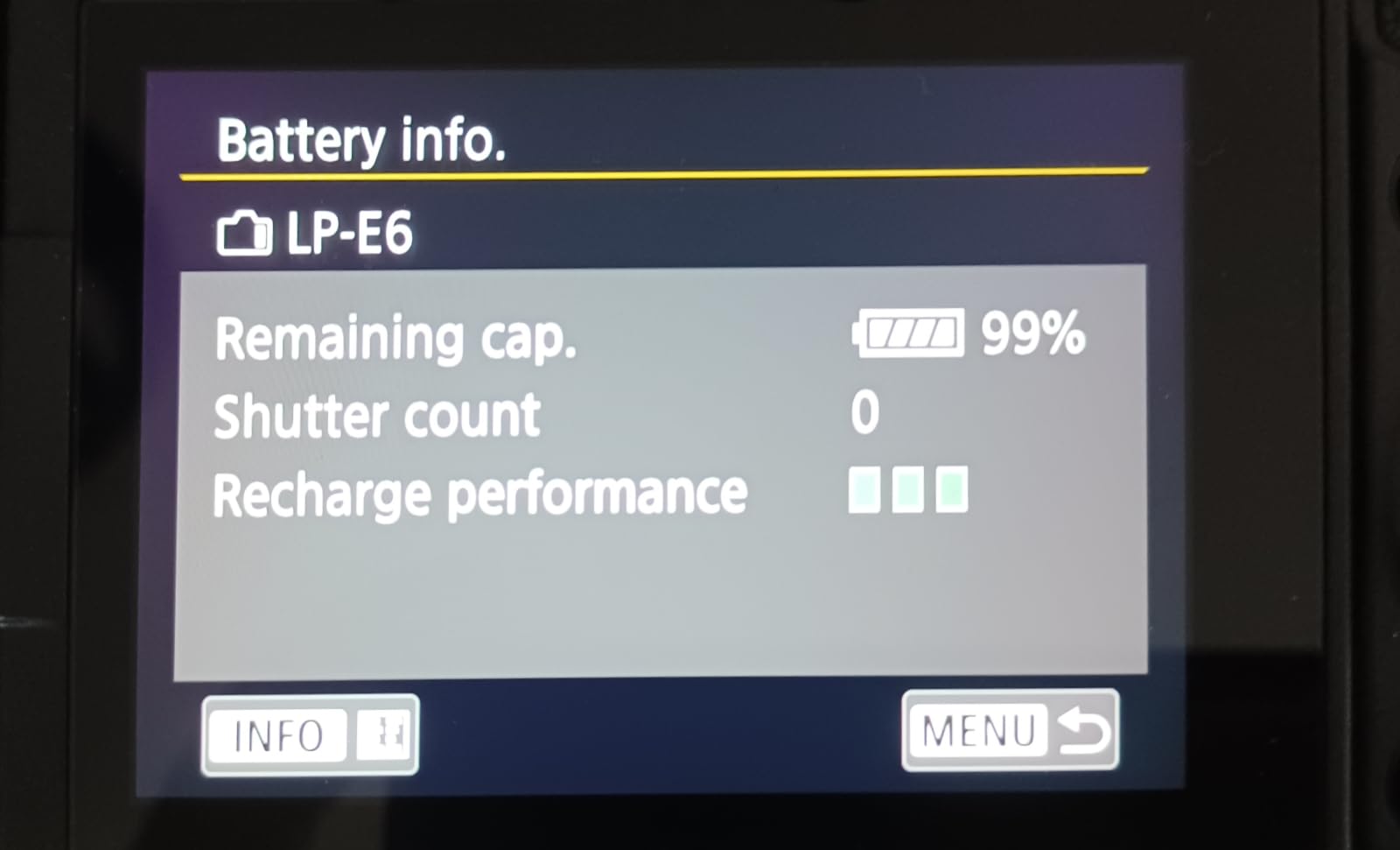 K&F CONCEPT 2600mAh LP-E6NH Battery, 2-Pack USB-C R7 Batteries Compatible with Canon EOS R R5 R6 R7 5D 6D 7D Mark II III IV, 90D 80D 70D Cameras customer photo 1