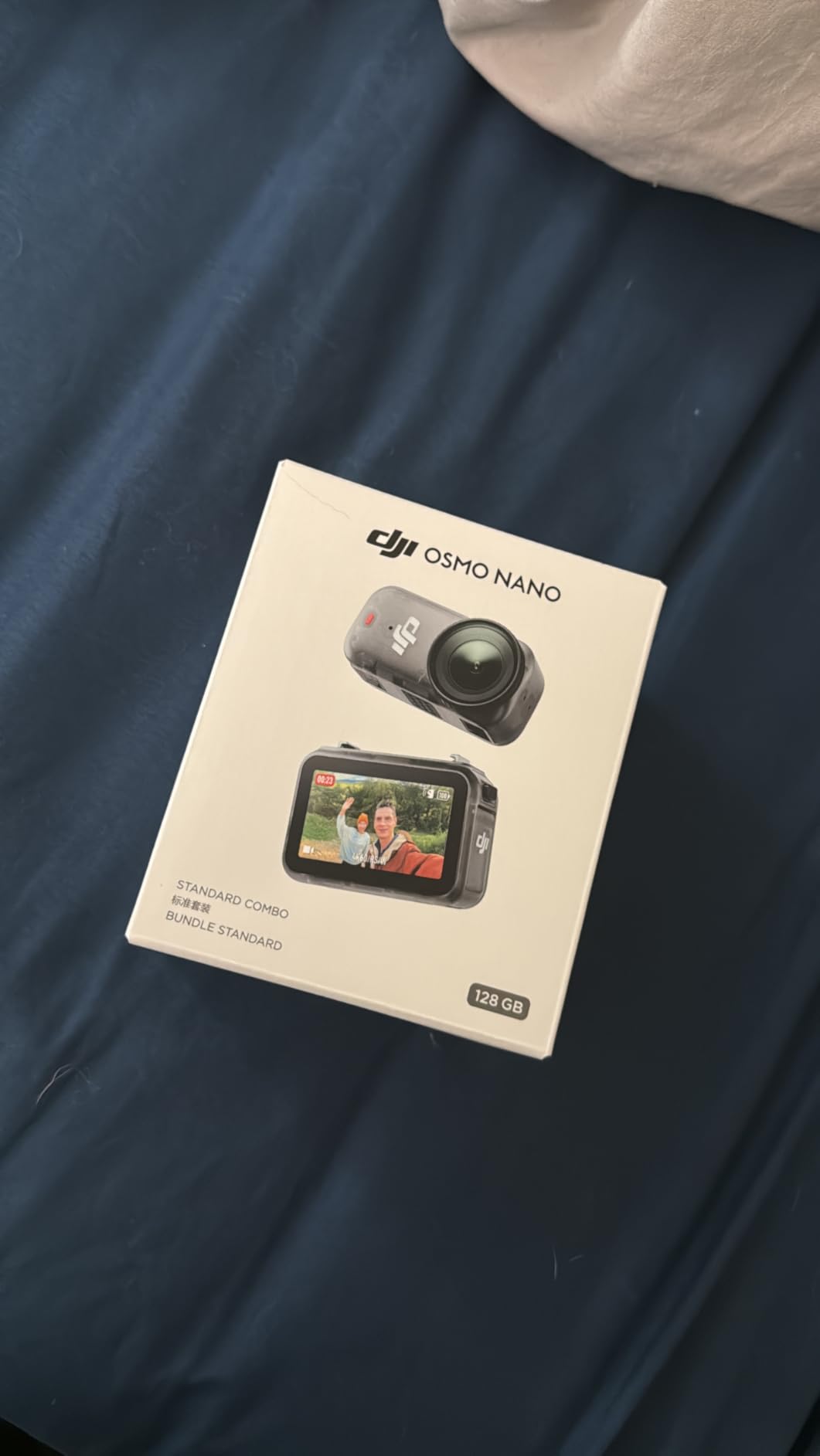 DJI Osmo Nano Standard Combo (64GB) - Small 4K/60fps Vlogging Camera with a 1/1.3