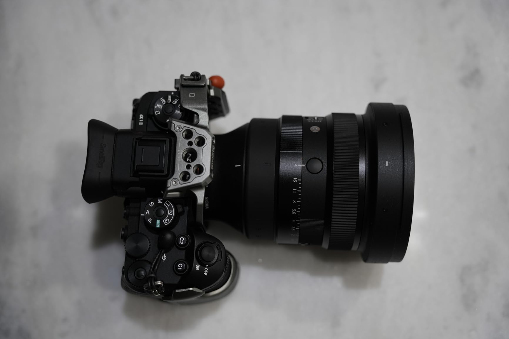 SMALLRIG Camera Viewfinder Eyecup for Sony Alpha 7 V, Alpha 7 IV, Alpha 7S III, Alpha 7R V, Alpha 9 III, Alpha 1, Alpha 1 II customer photo 2