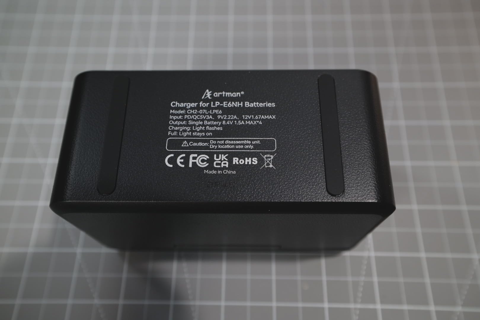 Artman LP-E6NH Battery 3-Pack 2750mAh and 4-Slot LCD Charger for Canon EOS R R5 R6 R7,R5 Mark II,R6 Mark II,5D Mark II III IV,5D SR,6D Mark II,7D Mark II,6D 7D 90D 80D 70D,60D DA,XC10 XC15 Cameras customer photo 2