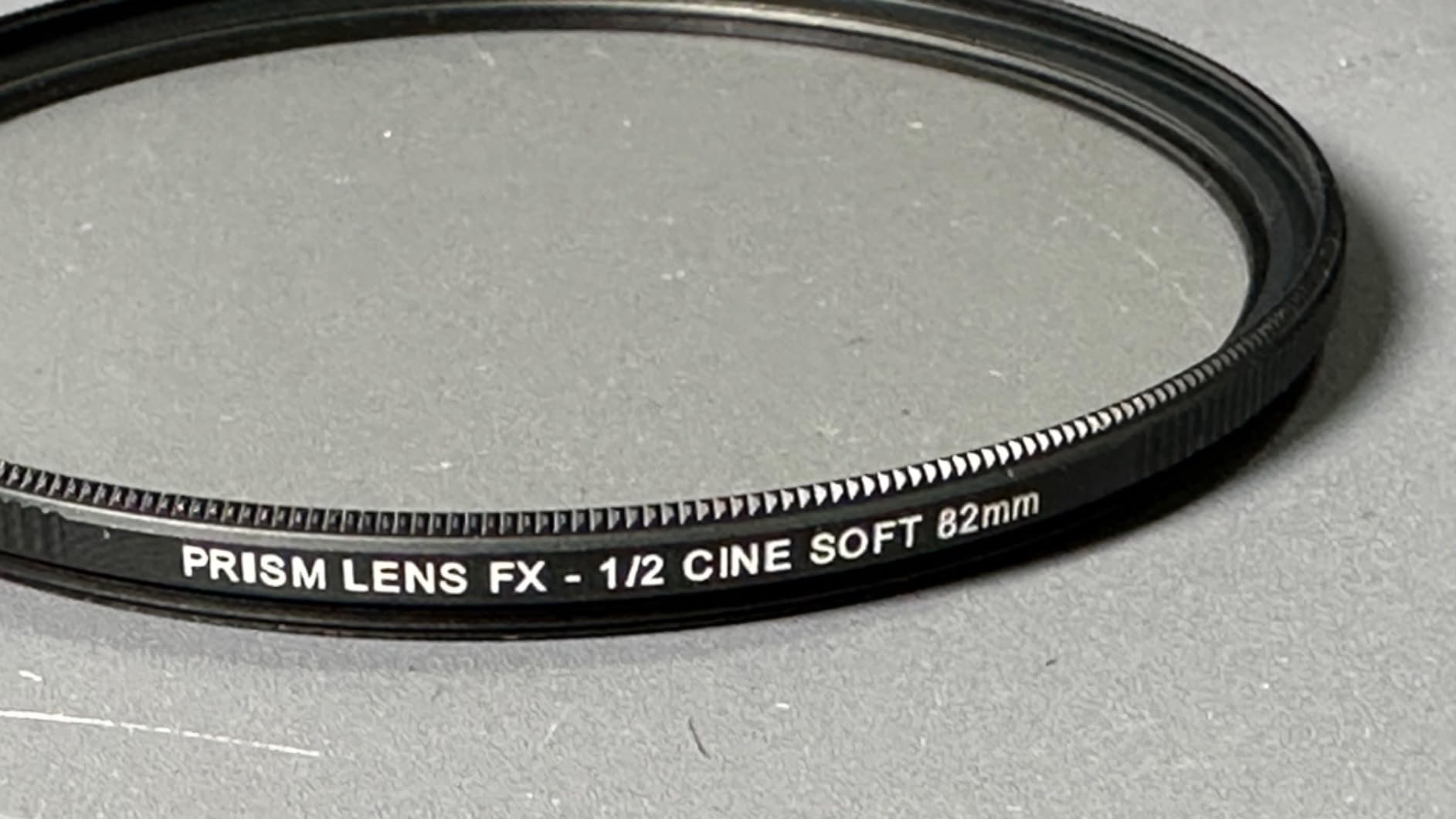 Prism Lens FX Cine Soft FX Filter 52mm - 1/2 Strength Diffusion - Cinematic Softness & Glow customer photo 1