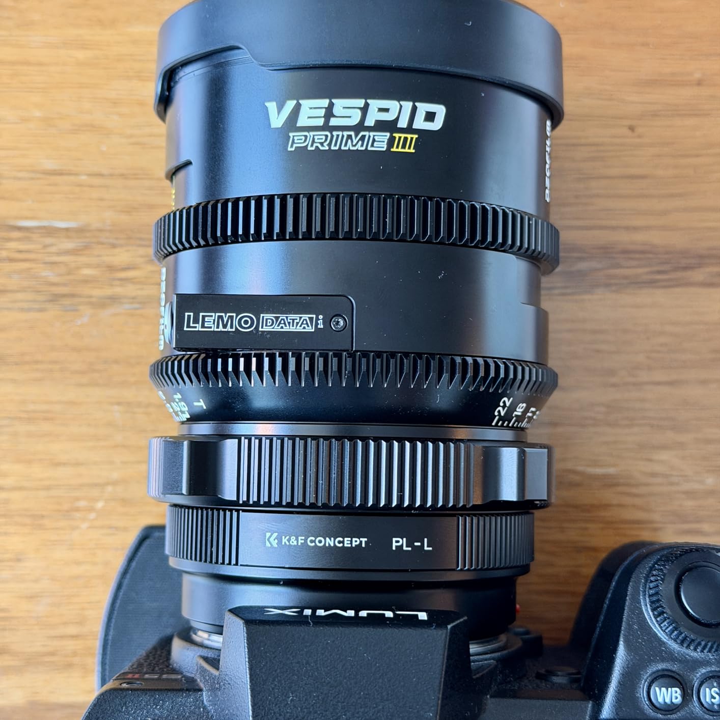 K&F Concept PL-L Mount Lens Adapter, Compatible with PL Lens Converter to L Mount Cameras customer photo 1