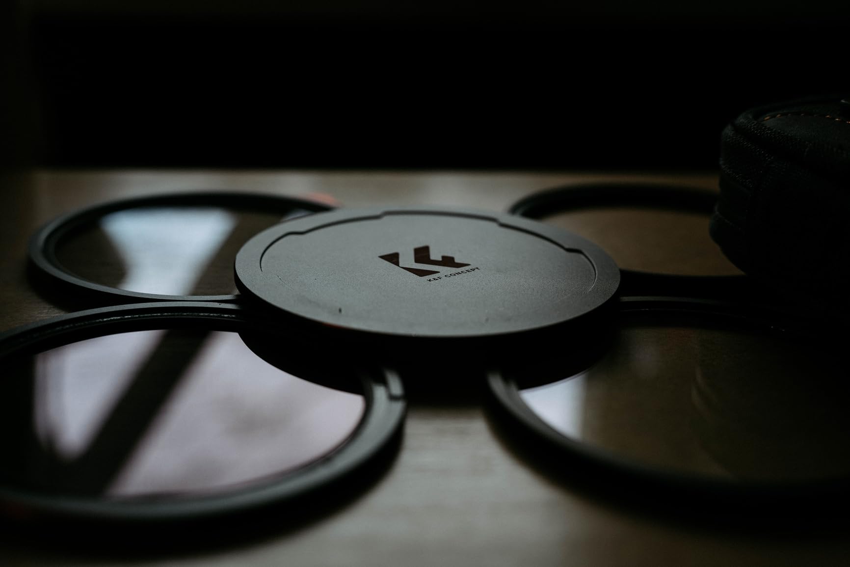 K&F CONCEPT 82mm Magnetic 1s Swap 5-Pack: CPL + VND2-32 + Black Diffusion 1/4 + Magnetic Basic Ring + Lens Cap Kit customer photo 2