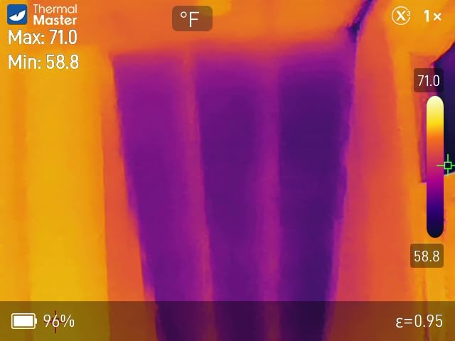 Thermal Master Handheld Thermal Imager, 640×480 3.5