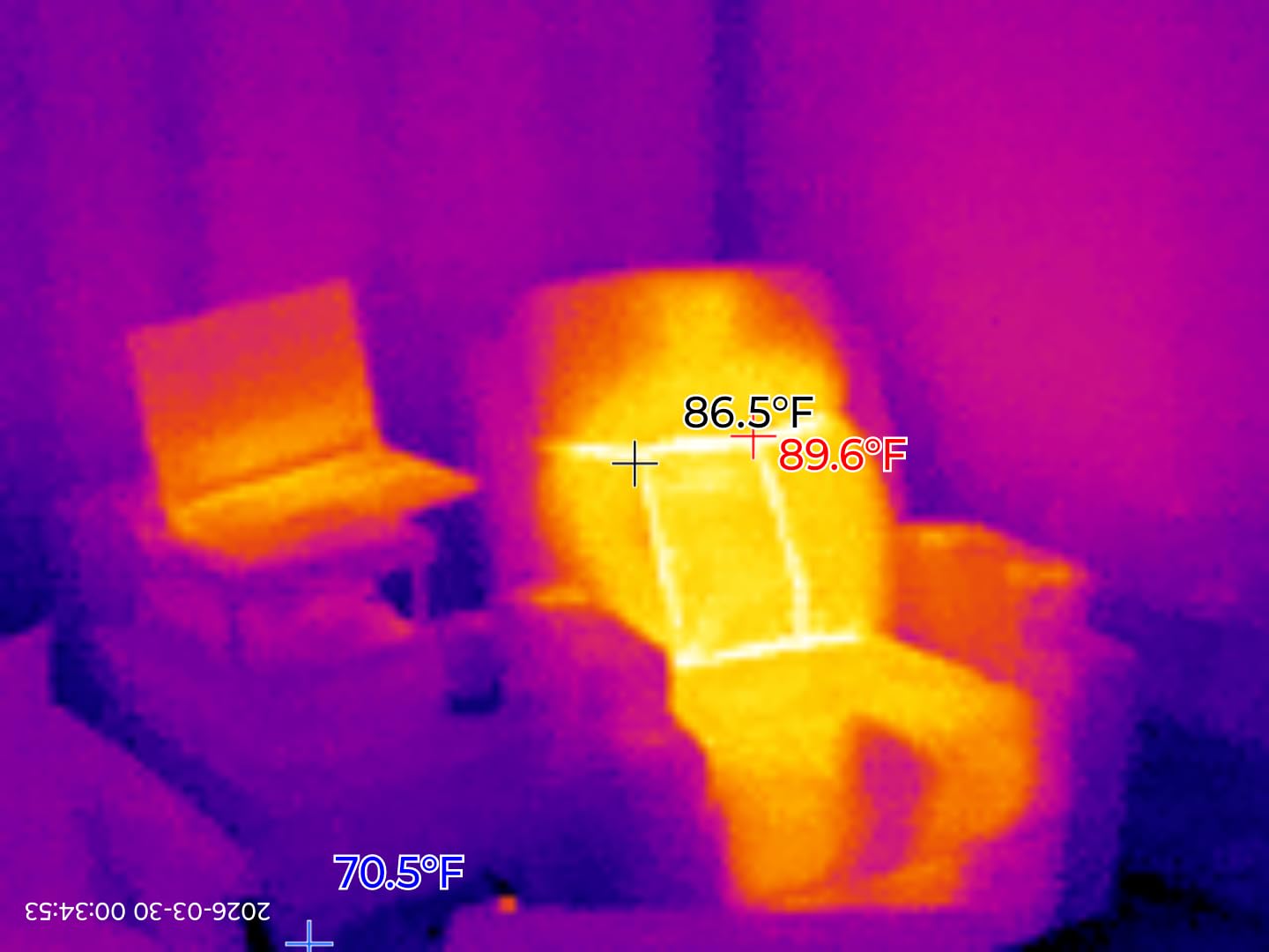 REVASRI Thermal Camera for iPhone and Android, 320x240 Super IR Resolution Thermal Imaging Camera, -4℉ to 842℉ Temp Range, Compatible with USB-C iOS & Android Device customer photo 2